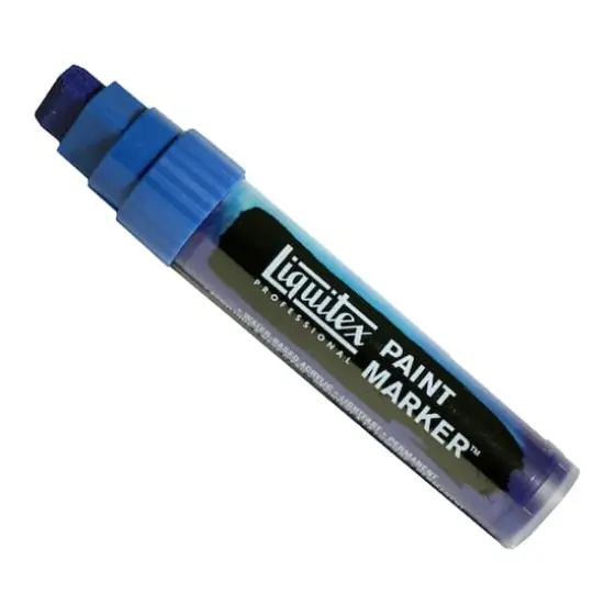 Liquitex&reg; Professional Wide Paint Marker Phthalocyanine Blue (Green Shade) {1}