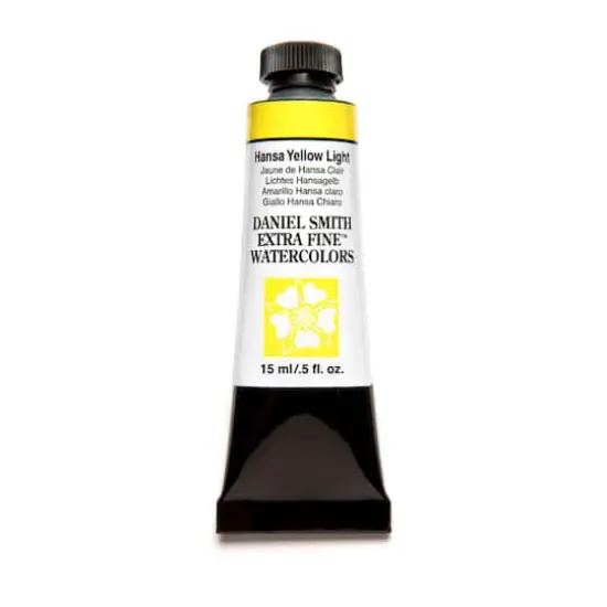 Daniel Smith Extra Fine&trade; Watercolor Paint, 15mL Hansa Yellow Light {1}