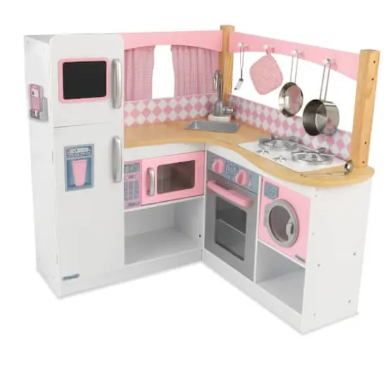 KidKraft Grand Gourmet Corner Kitchen {1}