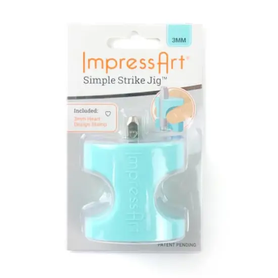 ImpressArt&reg; Simple Strike Jig&trade;, 3mm {1}