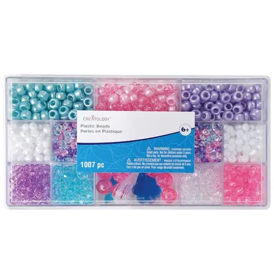 Unicorn Colors Bead Box by Creatology&trade; {3}