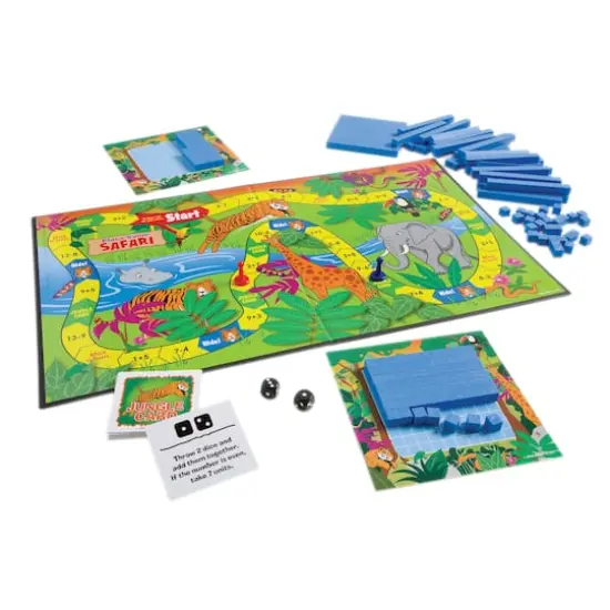 Place Value Safari Game {3}