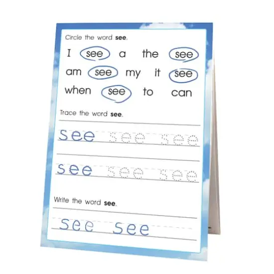 Nonfiction Sight Words Learning Flip Chart {4}