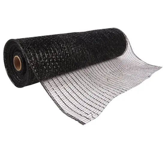 12" x 11.6yd. Mesh by Celebrate It&reg;Black {1}