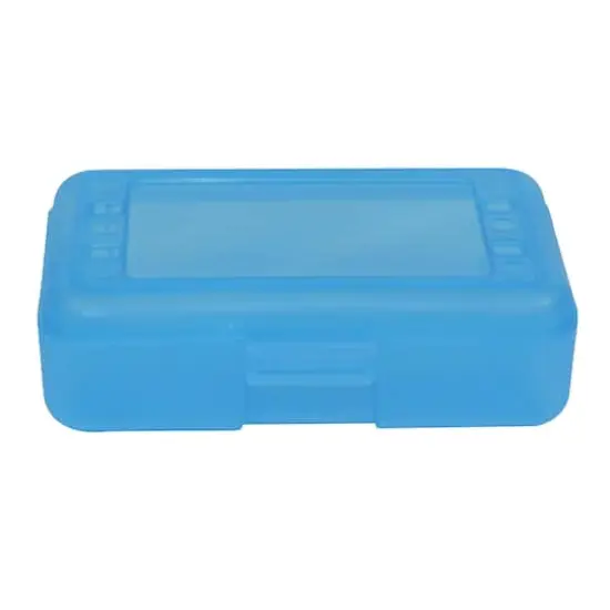 Plastic Pencil Box Blueberry {1}