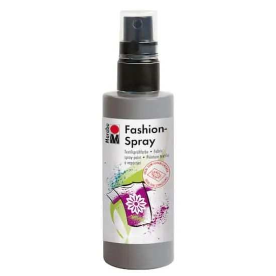Marabu Fashion Spray Paint Grey {1}
