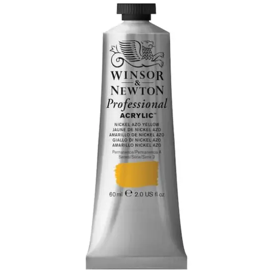 Winsor & Newton® Professional Acrylic™ Paint Nickel Azo Yellow {1}