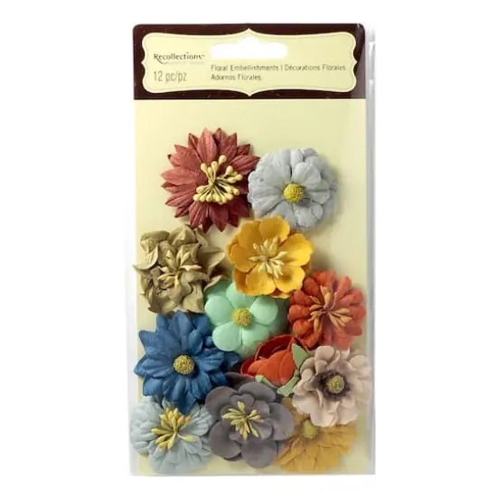 Recollections&trade; Signature Floral Embellishments, Fall Flowers {1}