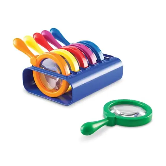 Primary Science Jumbo Magnifiers, Set of 6 {6}