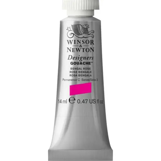 Winsor & Newton&reg; Designers Gouache Bengal Rose {1}