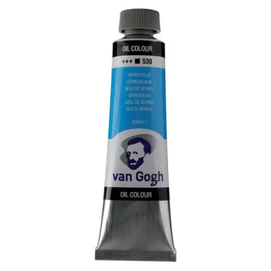 Van Gogh Oil Colour, 40mL 530 Sevres Blue {1}