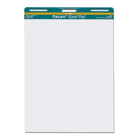 Unruled Easel Pad, 50 Sheets {1}