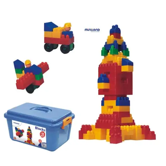 Blocks, 120 pcs {4}