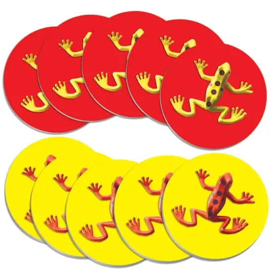 Essential Learning Products Froggy Ten-Frame Floor Mat {3}