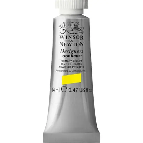 Winsor & Newton&reg; Designers Gouache Primary Yellow {1}