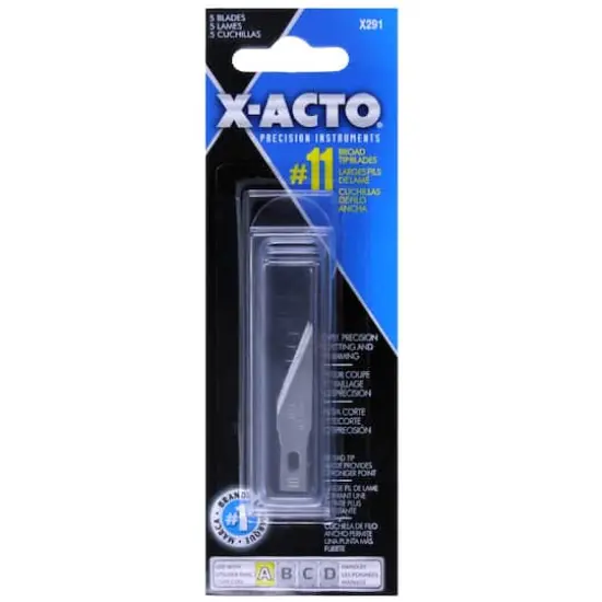 X-ACTO&reg; #11 Broad Tip Blades {1}