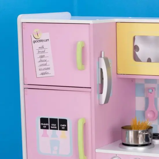 KidKraft Large Kitchen {7}