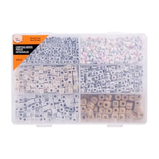 Craft Mixed Alphabet Beads by Bead Landing&trade; {5}