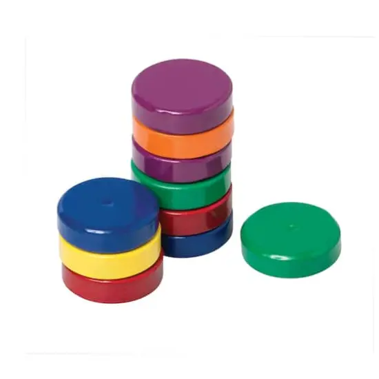 3/4" Ceramic Disc Magnets {3}