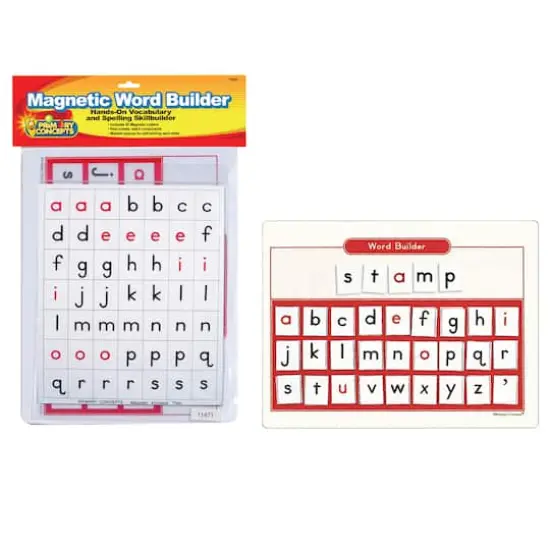Primary Concepts Magnetic Word Builder {3}
