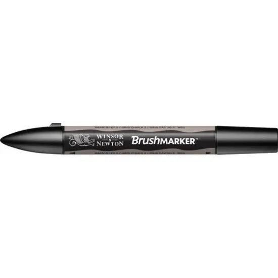Winsor & Newton&reg; BrushMarker&reg; Warm Grey 3 {4}
