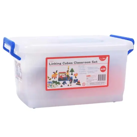 Learning Advantage™ Linking Cubes Classroom Activity Set, 2cm {4}