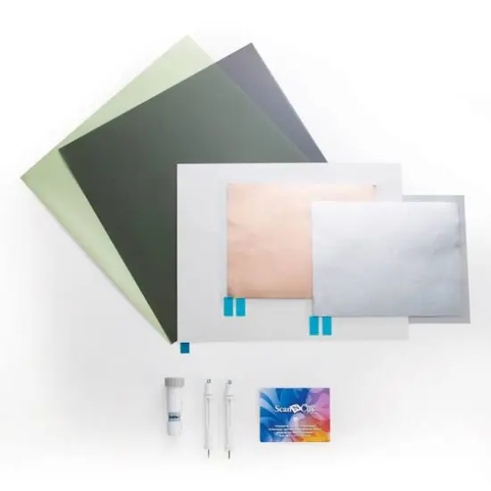 ScanNCut Embossing Starter Kit {4}