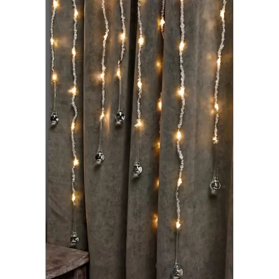 Crystal LED Icicle Lights {3}