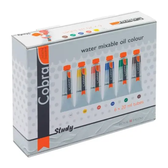 Cobra Study Water Mixable Oil Colour Starter Set {3}