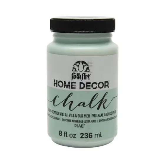 FolkArt&reg; Home Decor&trade; Chalk Paint Seaside Villa {1}