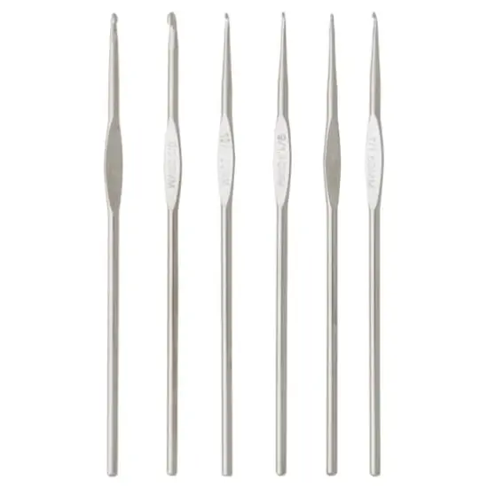 Steel Crochet Hook Set by Loops & Threads&reg; {4}