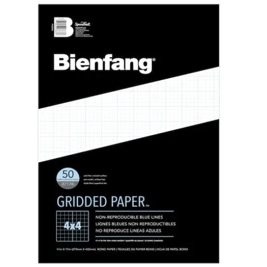 Bienfang&reg; Designer Gridded Paper Pad {1}