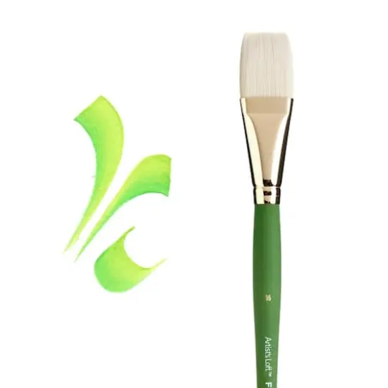 Artist's Loft&reg; Firenze Flat Brush {4}