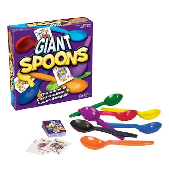 Giant Spoons {1}