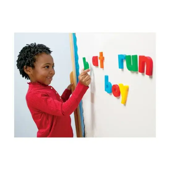 AlphaMagnets&reg; and MathMagnets Multicolored Combo Set {5}
