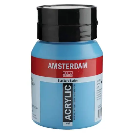 Amsterdam 500mL Standard Series Acrylic Paint 517 King's Blue {1}