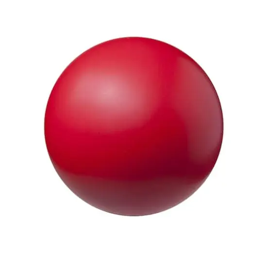 Champion Sports 4" High Density Coated Foam Ball, 6ct. {3}