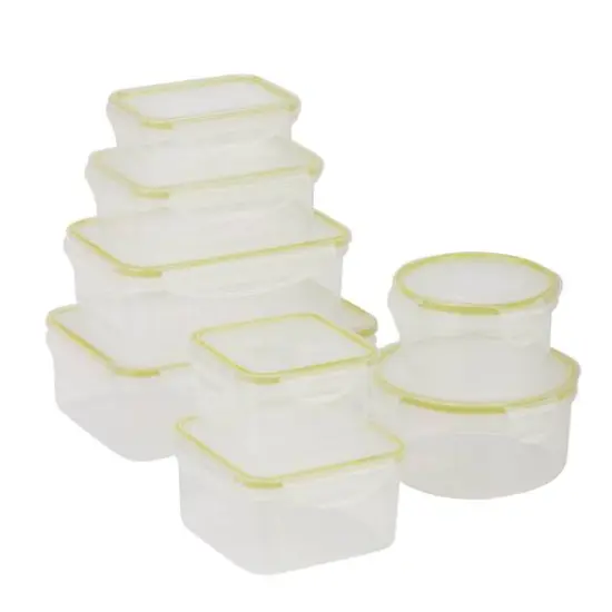 Honey Can Do Locking Food Storage Set, 16 Pieces {1}