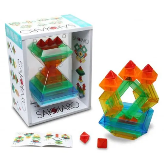 Popular Playthings&reg; Sakkaro&reg; Geometry Toy {3}