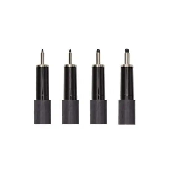 Multi Tip Black Illustration Pen Set By Artist's Loft&trade; {6}
