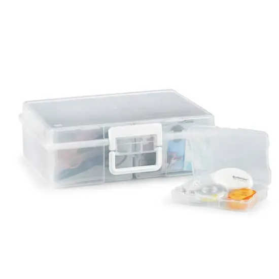 Clear 16 Case Photo & Craft Keeper by Simply Tidy&reg; {8}