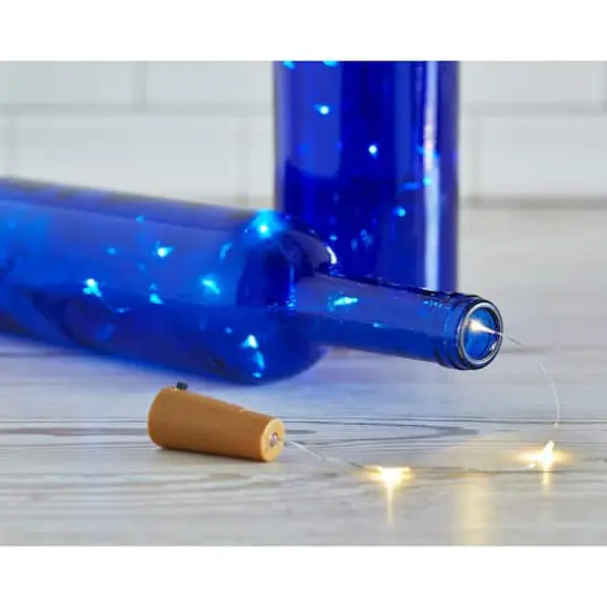 LED Bottle Stopper String Lights by Ashland&trade; {5}