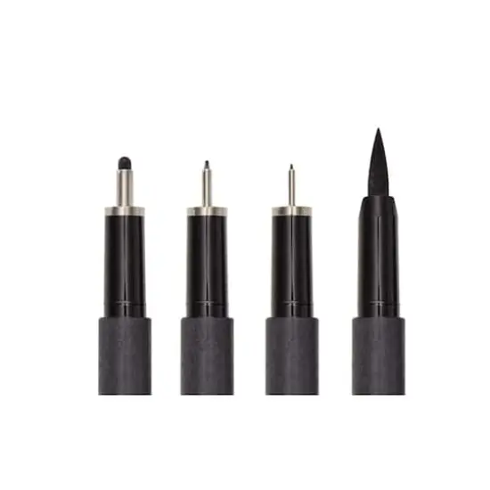 Multi Tip Black Illustration Pen Set By Artist's Loft&trade; {5}