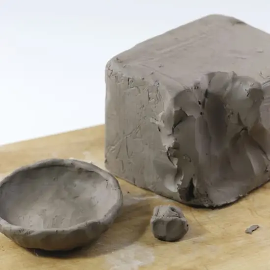 10lb. Natural Clay by Craft Smart&reg; Gray {4}