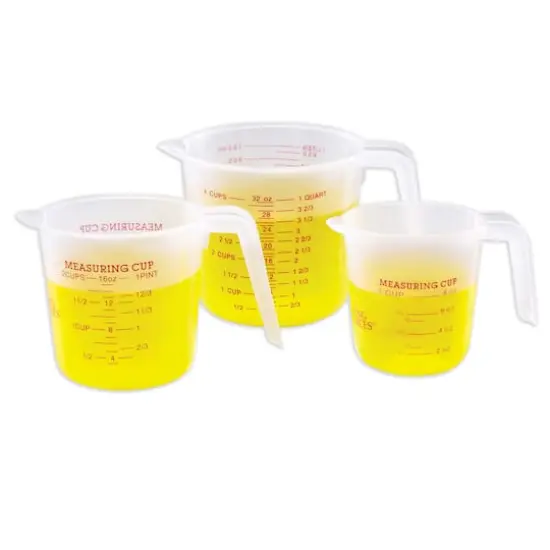 Learning Resources&reg; Liquid Measures, 3 Per Pack, 3 Packs {1}