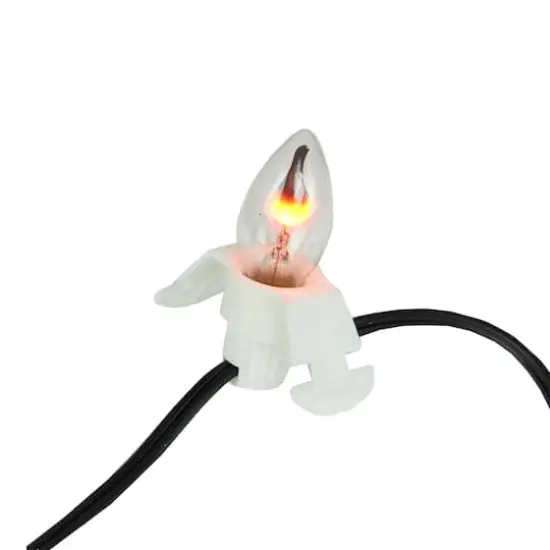 Flickering Light Pumpkin & Ghost Luminary Pathway Markers, 3 Piece Set {3}