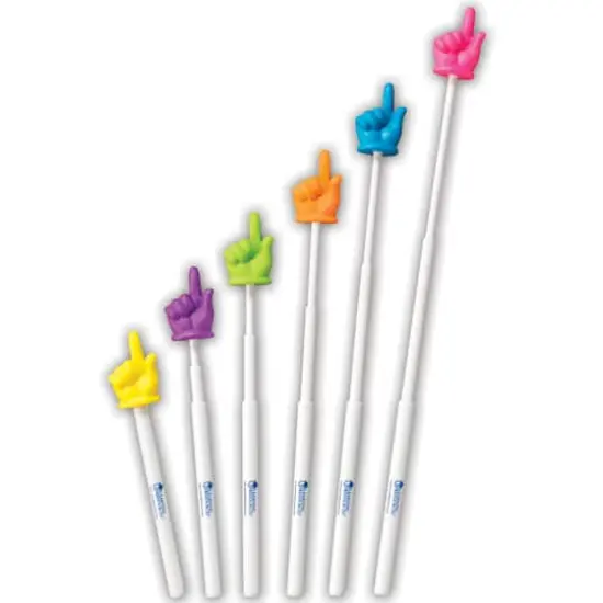 Learning Resources&reg; Telescoping Hand Pointer, 10 Pack {3}