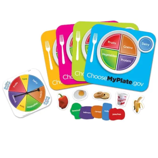 Healthy Helpings&trade; MyPlate Game {1}