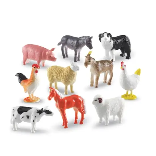 Learning Resources&reg; Farm Animal Counters, Set of 60 {3}
