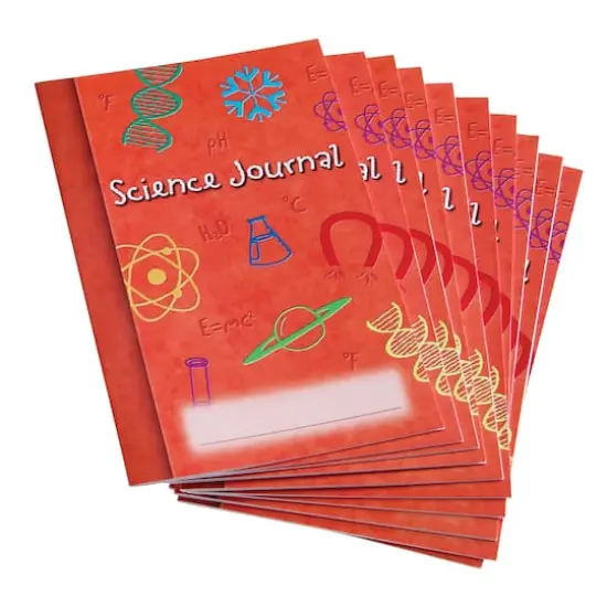 Learning Resources&reg; Science Journals, Set of 10 {1}